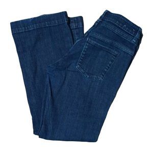 Banana Republic Jeans Limited Edition Womens Size 8 S Boot Cut Dark Denim Short